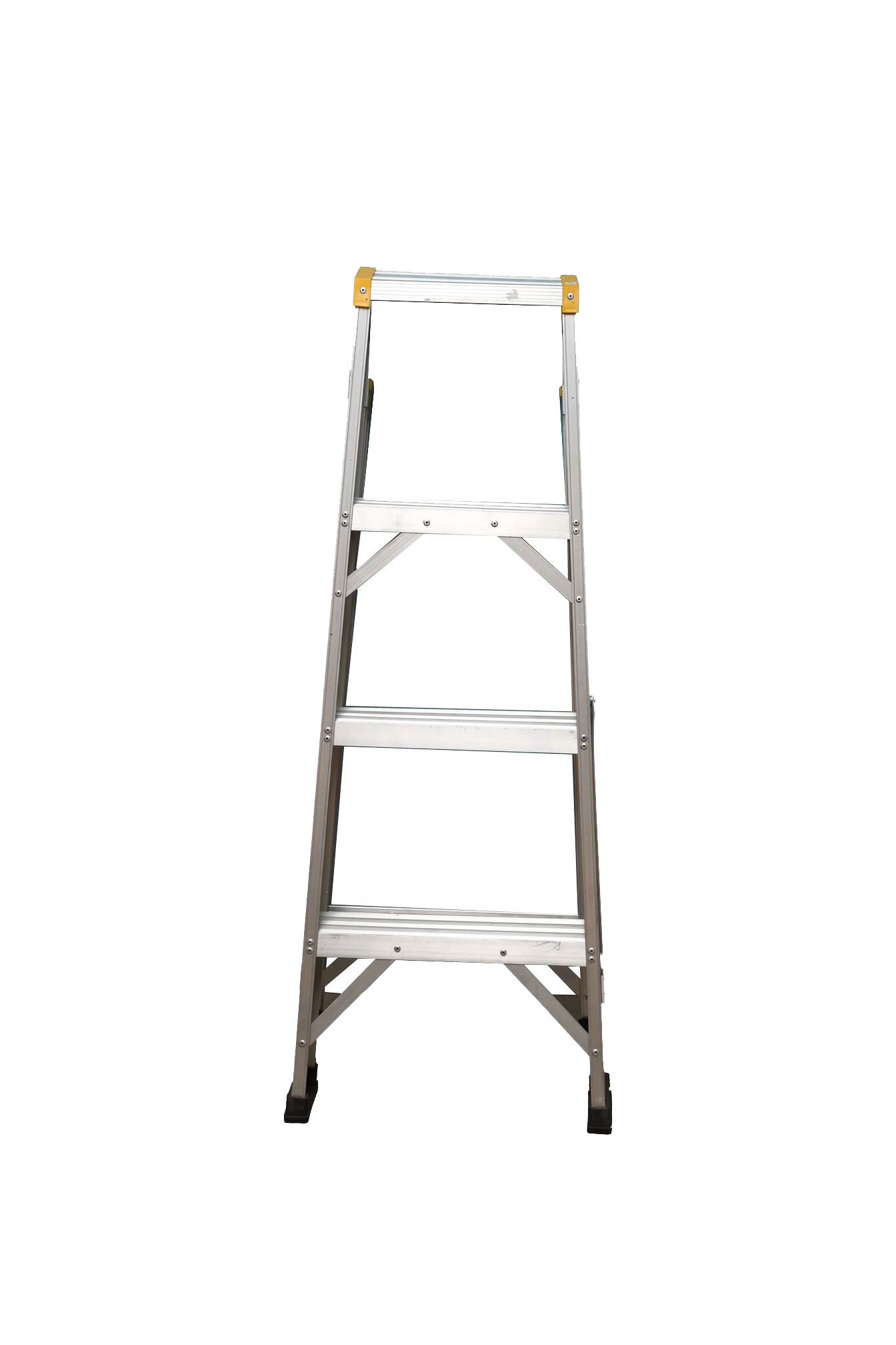 Buy ALU. LADDER 4STEP MAZAYA (MLD-004) Online | Qetaat.com | First construction & industrial platform in Bahrain